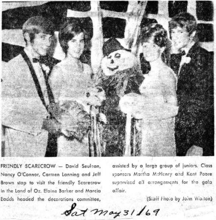 1969 Anderson Prom