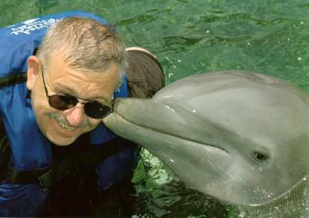 Ain't it Sweet - Kissed By A Dolphin