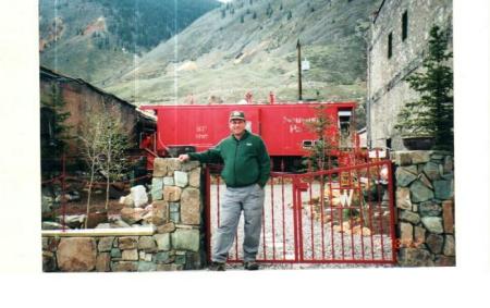 At the Silverton Colorado Railroad Museum