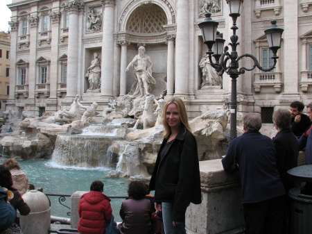 Italy 2005 - Trevie Fountain