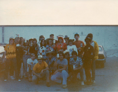 Original 1980 Yearbook Photo