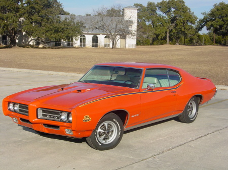 1969 Pontiac GTO