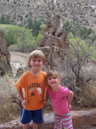 Jared & Marissa-Bandelier~2006