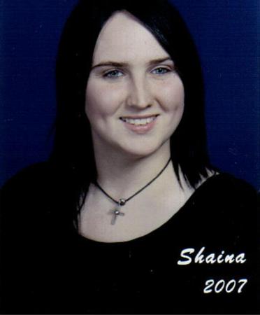 My oldest daughter, Shaina
