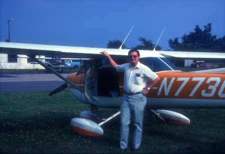 Carl's Cessna 152