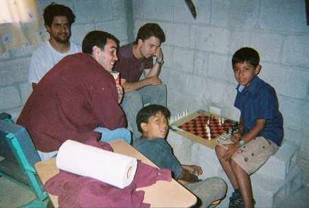 Playing Chess in Guatemala