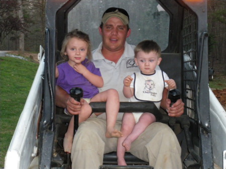 And there's the gang on the Bobcat!!