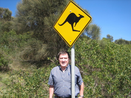 Kangaroo Sign In Australia