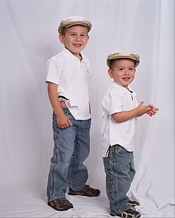 Craig & Cam (3 & 1 yrs)