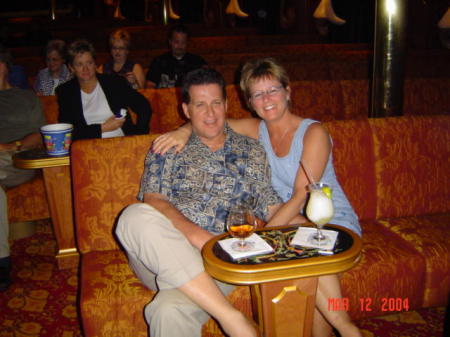 One of my last's flings on a cruise in 2004