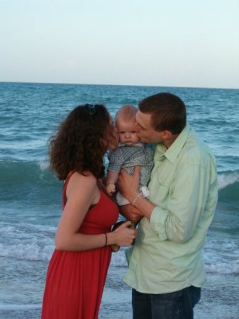 Becca, Ryan and baby Brennan