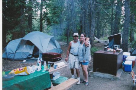 Camping in California