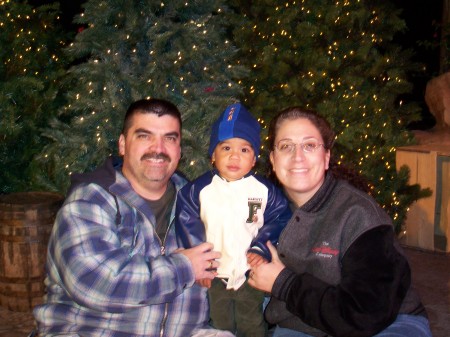 Disneyland Christmas '05