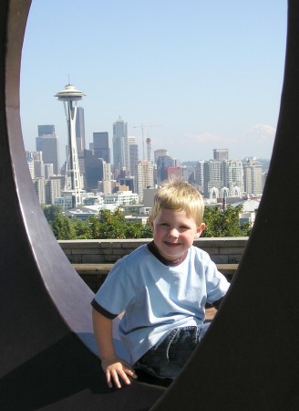 Tanner in Seattle