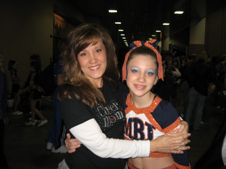 mom and kilee at state 08