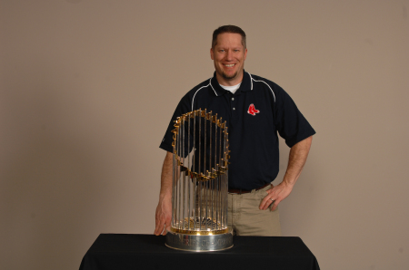 2007 World Series Trophy