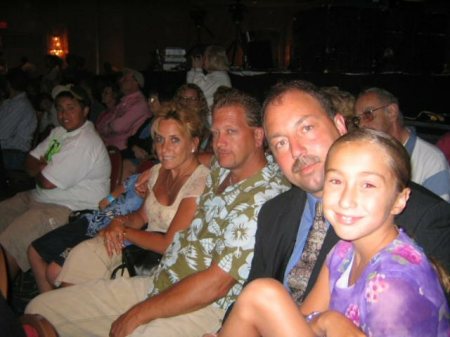 My family at pagent in Aug 06
