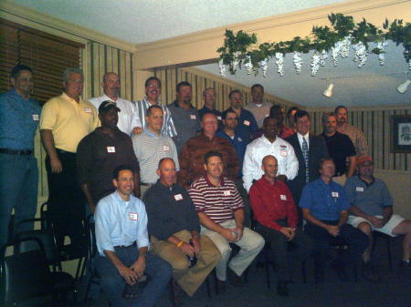 The guys at 25th Reunion