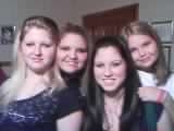 My two daughters, JoAnna & Rhiannon, & two of my nieces