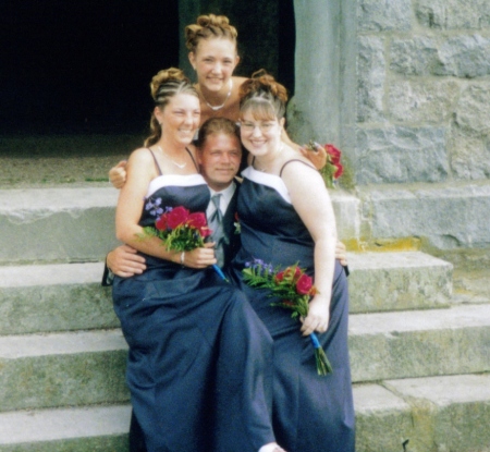 I was a bridesmaid at my cousins wedding in Sept. 06