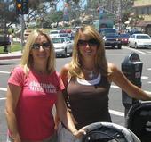 Me and my sis in Laguna Beach
