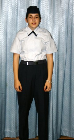 Rotc girl -Briana