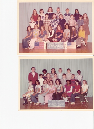 class photos from N. Moesley & R.C. Burlison