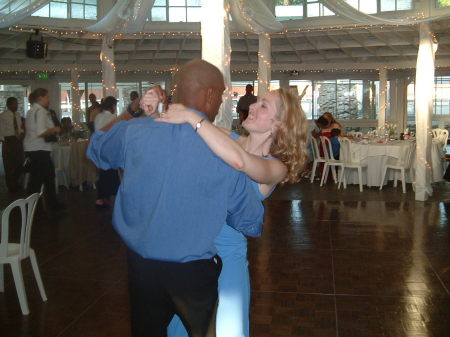 Dancing with Ike