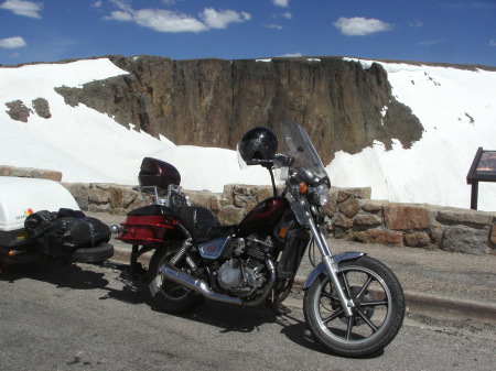 Trail Ridge Road 12,000 ft. Colorado