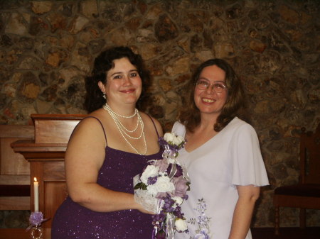 Me and my Maid of Honour