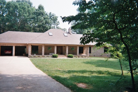 Our home in North Carolina