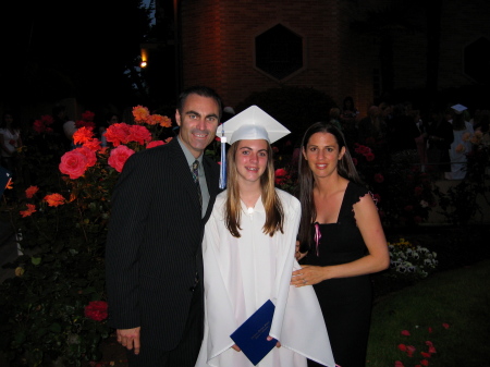 06 daughter Alissa 8th grade Grad