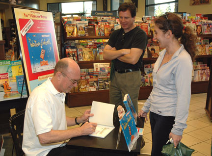 The Writer at Work Book Signing.