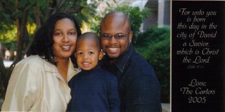 Carter Family 2005