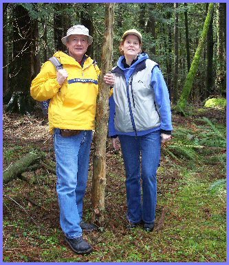 Elmer and Pat - Vedder Mountain