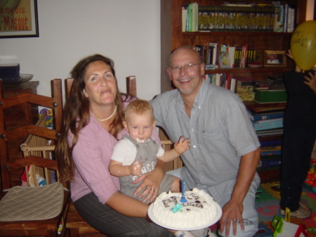 Alan's 1st Birthday Sept 06 Castel Gandolfo Italy