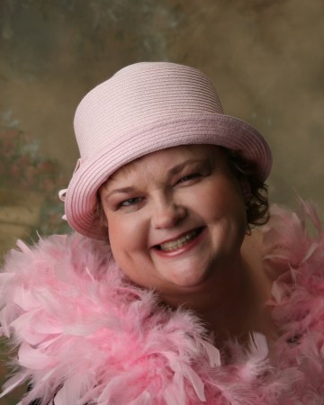 Pink Hat Lady