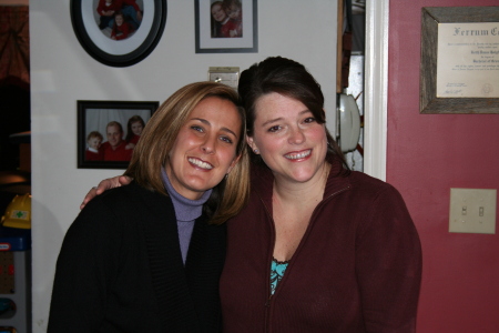 Tamara and Carole (in Roanoke)