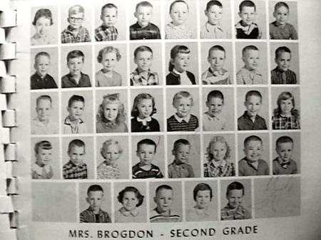 Forest Hills Grade School ~1958 Mrs Brogdon 2nd grade