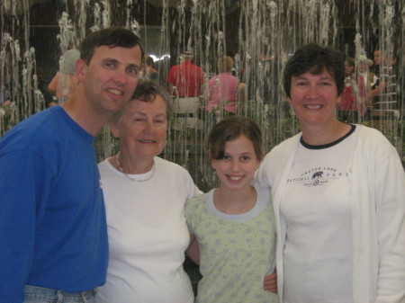 Me, my mother, Pauline,my daughter, Katherine,and wife, Marion