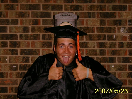 Tyler graduating 2007