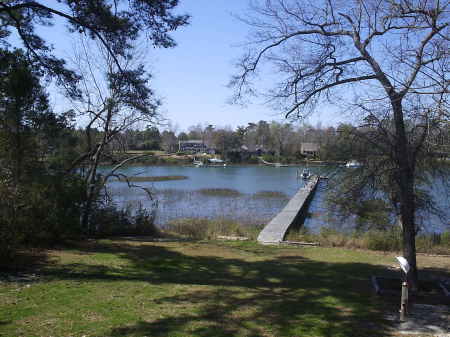 The view from our deck