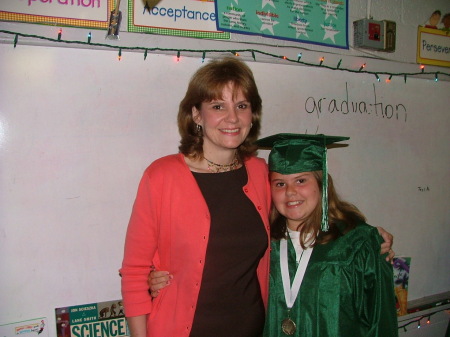 May 06 - Olivia's 4th Grade Graduation