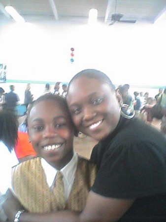 Javen Jr.'s 5th grade graduation