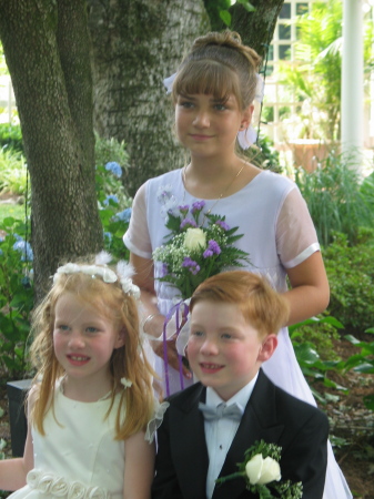 My grandchildren June 2006