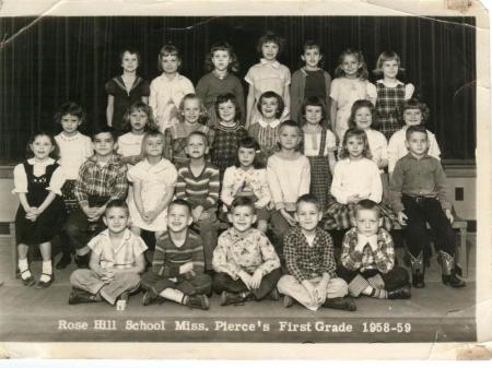 Rosehill school first grade