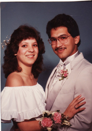 Cindy and me.... Rosemead's HS Prom