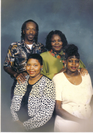 ALL IN THE NAME OF LOVE MY SISTER, MY DAD, MY MOM , AND ME