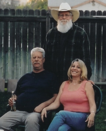 Jim,Jeff & myself on my last visit home