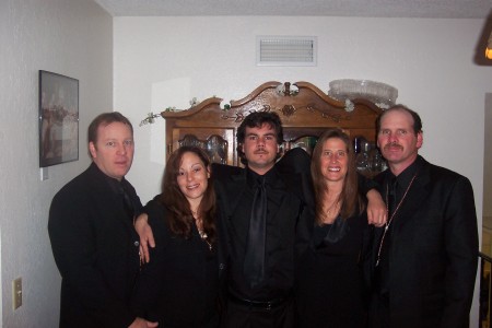My brother's, me & Laurie